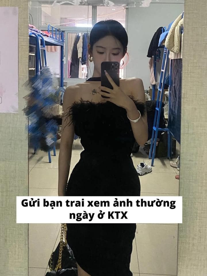 Tuy nhiên thay vì nhận về lời chỉ trích vì sự khác biệt quá lớn giữa bên ngoài và trên mạng, nhiều người đã dành lời khen ngợi cho cô gái vì đã dám đăng tải "góc khuất tình yêu", đồng thời xuýt xoa vì nhan sắc của cô gái này.