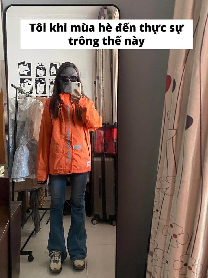 Còn mùa hè thực sự của một nữ nhân sẽ trông như thế này.