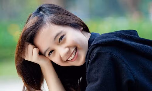 Đỗ Khánh An (hay còn gọi là Ann Dâu), 9X xinh đẹp Sài Thành sở hữu vẻ đẹp đáng yêu cùng đôi mắt to, trong veo.