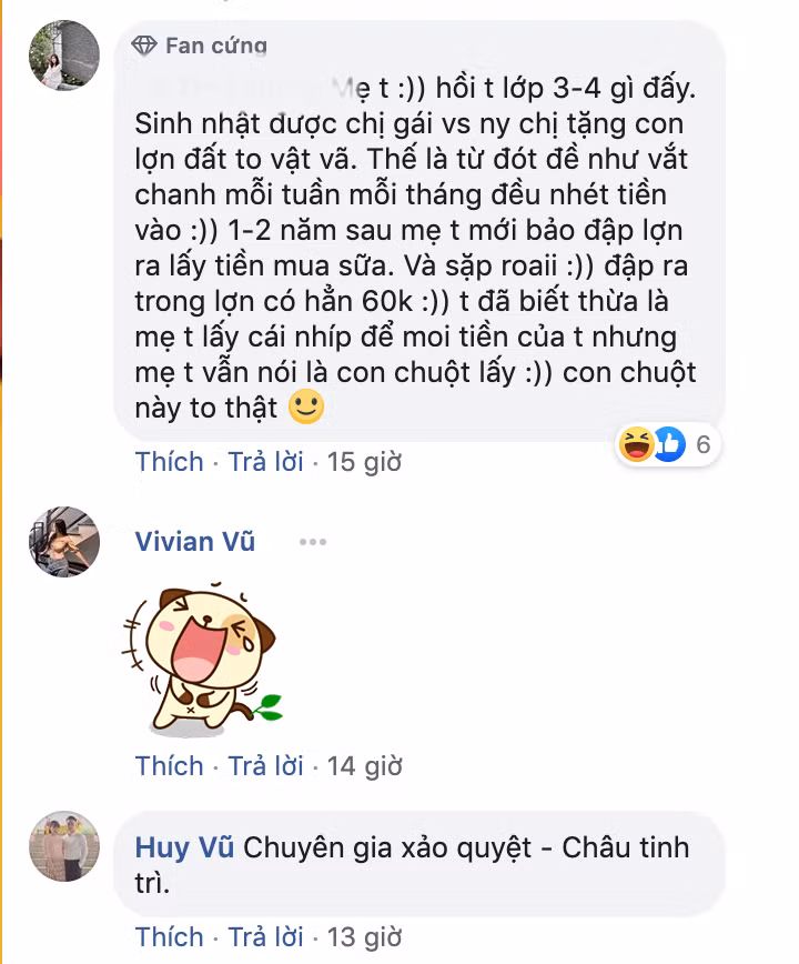 Chỉ sau ít giờ đăng tải, cuộc thi tìm kiếm "thánh bốc phét" đã thu hút hàng nghìn lượt người vào bình luận, kể những câu chuyện nói dối "đi vào lòng người" của chính bản thân và người xung quanh. Từ bạn bè, bố mẹ, thậm chí cả ông bà cũng bị "bóc phốt" nhiệt tình không chừa một ai.