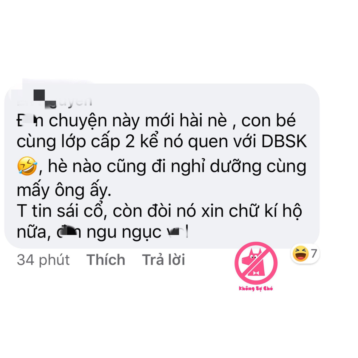 Quá hâm mộ nhóm nhạc Hàn Quốc DBSK, cô gái lỡ miệng bốc phét được đi nghỉ dưỡng với thần tượng liên tục gặp ngay phải fan cuồng đến u mê đầu óc, đòi bằng được xin chữ ký hộ.