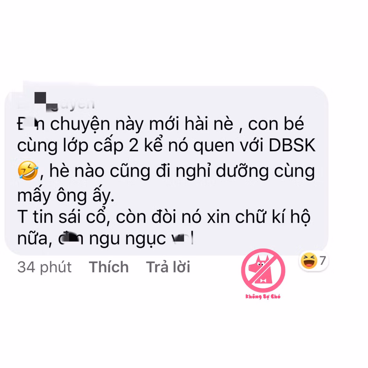 Quá hâm mộ nhóm nhạc Hàn Quốc DBSK, cô gái lỡ miệng bốc phét được đi nghỉ dưỡng với thần tượng liên tục gặp ngay phải fan cuồng đến u mê đầu óc, đòi bằng được xin chữ ký hộ.