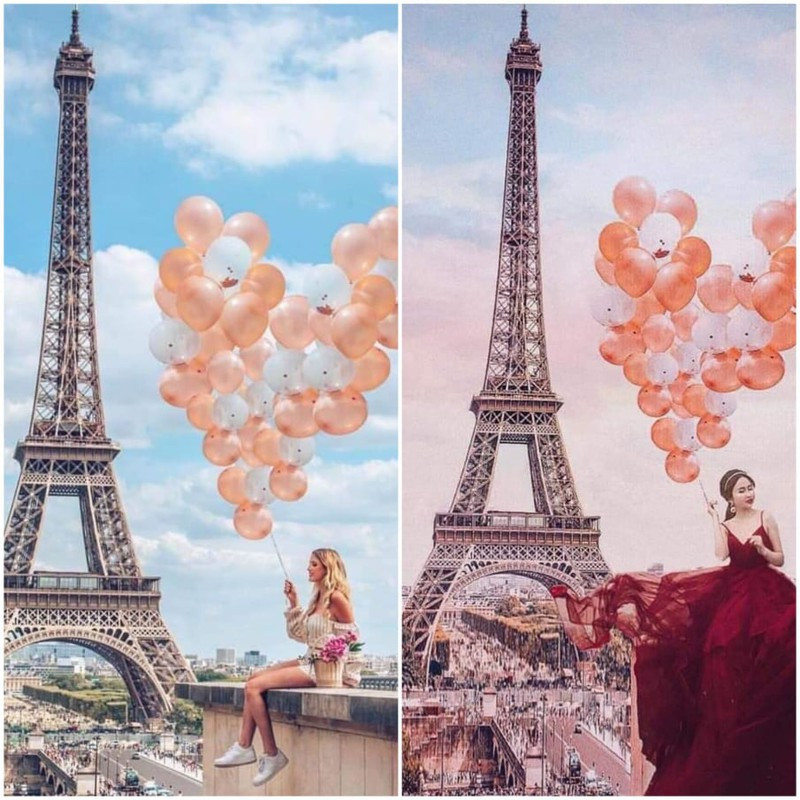 Vợ Minh Nhựa từng sử dụng hình ảnh của một blogger nước ngoài rồi photoshop thành hình của mình khiến chính chủ nhân phải lên tiếng. Sau sự cố "sống ảo" muối mặt, Mina Phạm giữ im lặng nhưng vẫn chăm chỉ đăng ảnh khác xa đời thực.