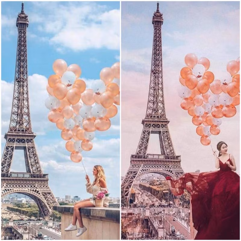 Vợ Minh Nhựa từng sử dụng hình ảnh của một blogger nước ngoài rồi photoshop thành hình của mình khiến chính chủ nhân phải lên tiếng. Sau sự cố "sống ảo" muối mặt, Mina Phạm giữ im lặng nhưng vẫn chăm chỉ đăng ảnh khác xa đời thực.