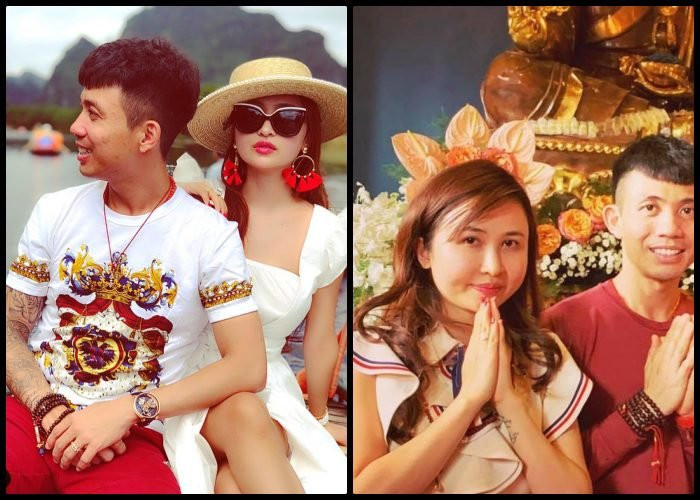 Để có được khuôn mặt thon gọn hơn như trong ảnh, chắc hẳn Mina Phạm đã phải chỉnh ảnh mỏi tay. Khuôn mặt tròn vành vạnh thay bằng trái xoan thế kia cơ mà.