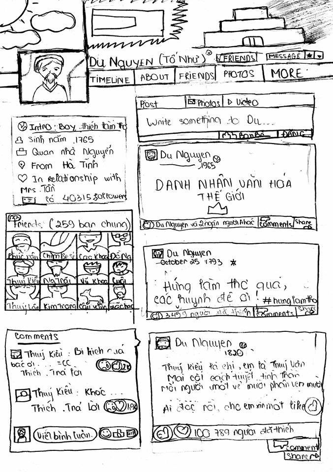 Có thể thấy rằng học sinh thời nay ngày càng sáng tạo và thông minh. Qua các hoạt động này phần nào đã giúp các em sử dụng mạng xã hội có ích và văn minh hơn. Ảnh: STFB