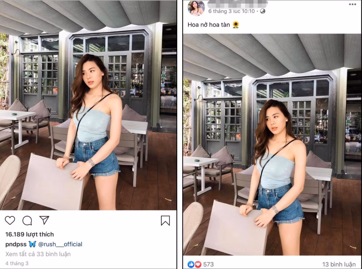 Tất cả mọi bức ảnh đều được copy về và đăng tải lại cực kỳ nhanh chóng, không hề có sự e ngại nào.