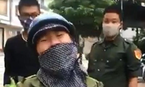 Nu pho chu tich phuong Bai Chay len tieng vu clip nguoi ban hang rong van xin