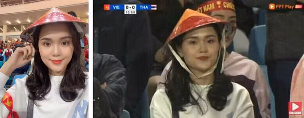 Thậm chí nàng WAGs được lòng người hâm mộ nhất làng bóng việt là Quỳnh Anh, vợ Duy Mạnh cũng phải chịu chung cám cảnh ngoài đời kém xinh hơn hình selfie.