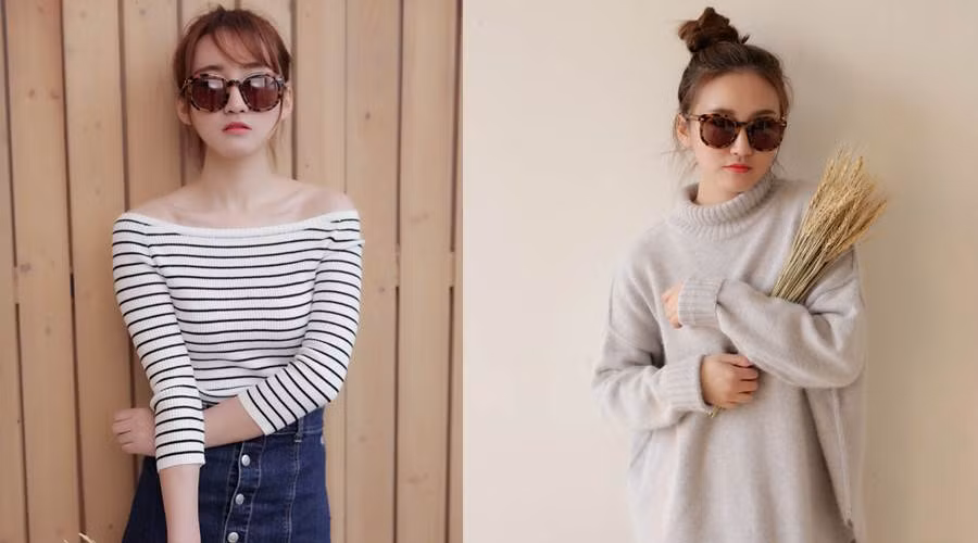 Cô nàng đã thành công thể hiện mình là một nữ sinh năng động, nhạy bén khi kinh doanh thời trang dành cho giới trẻ.