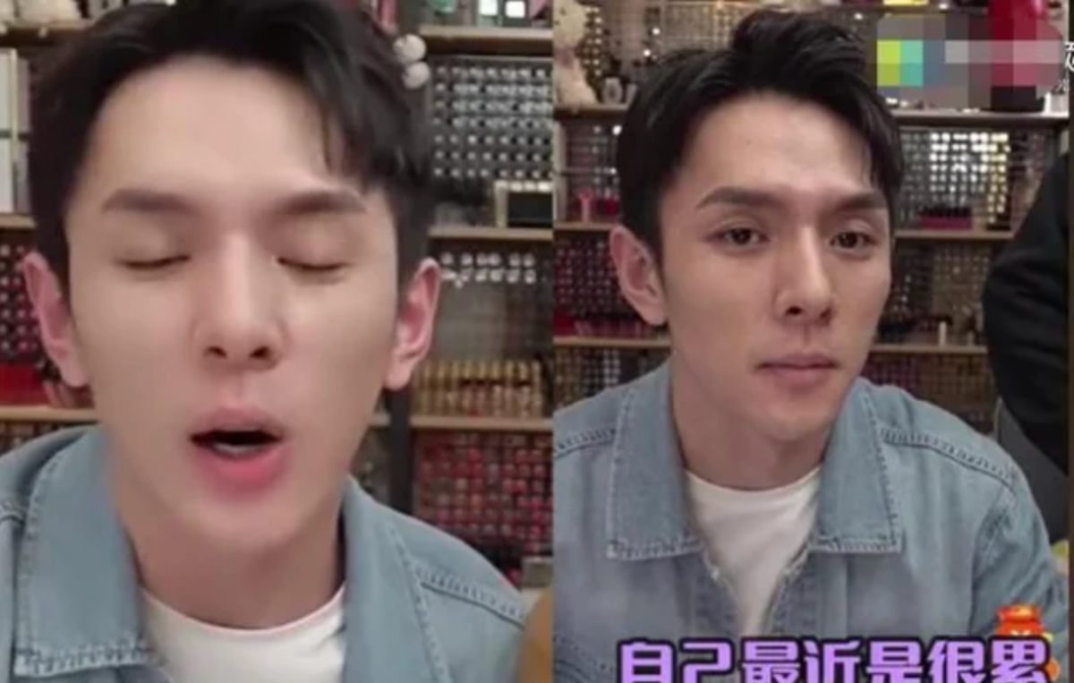 Có thể thấy làn da của Lý Giai Kỳ khi không có filter làm đẹp đen sạm, có vẻ thiếu sức sống và mệt mỏi hơn hẳn.