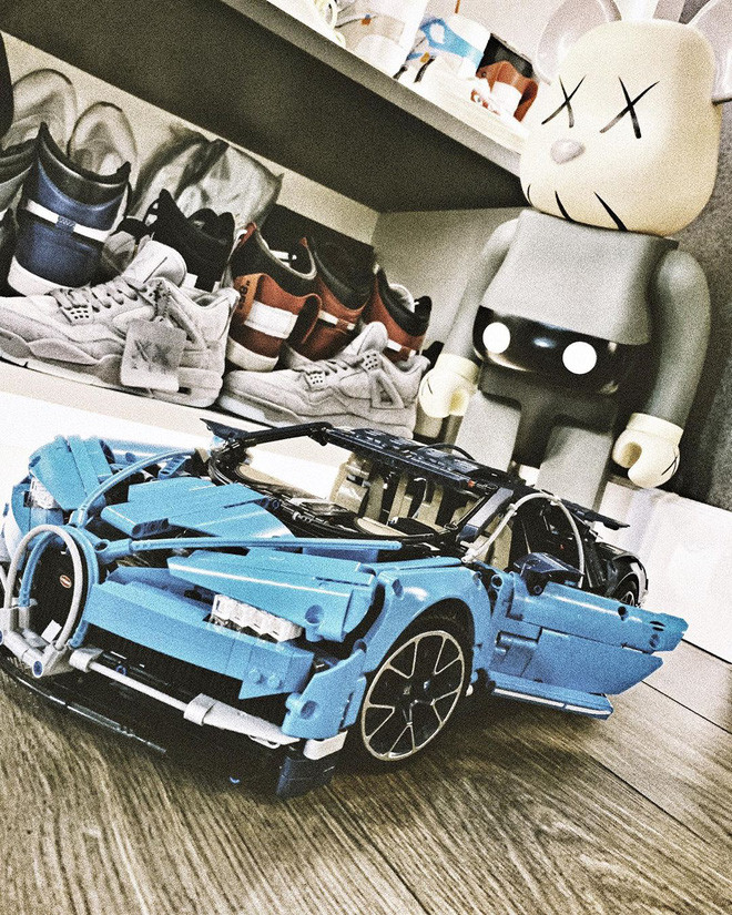 Mô hình xe hơi này là gia tài mà nhiều chàng thanh niên mơ ước.