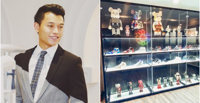 Cuộc sống giàu có của vị thiếu gia nổi tiếng nhất nhì Hà Thành luôn nhận được sự quan tâm đặc biệt của cư dân mạng. Ngoài đời tư sang chảnh và những món hàng hiệu đắt đỏ, Thế Anh còn gây chú ý khi vướng tin đồn hẹn hò với nhiều người đẹp.