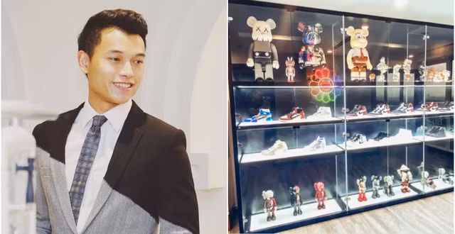 Cuộc sống giàu có của vị thiếu gia nổi tiếng nhất nhì Hà Thành luôn nhận được sự quan tâm đặc biệt của cư dân mạng. Ngoài đời tư sang chảnh và những món hàng hiệu đắt đỏ, Thế Anh còn gây chú ý khi vướng tin đồn hẹn hò với nhiều người đẹp.