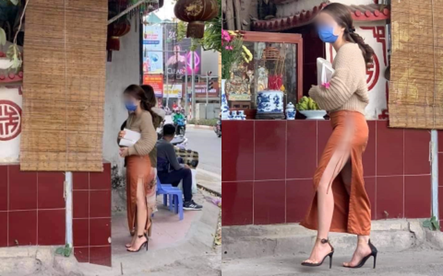 Tại Việt Nam, nhiều chùa, đền và di tích tâm linh đã đặt biển cảnh báo về trang phục trước khi bước vào lễ Phật nhưng tình trạng ăn mặc phản cảm vẫn tiếp diễn khiến nhiều người nóng mặt.