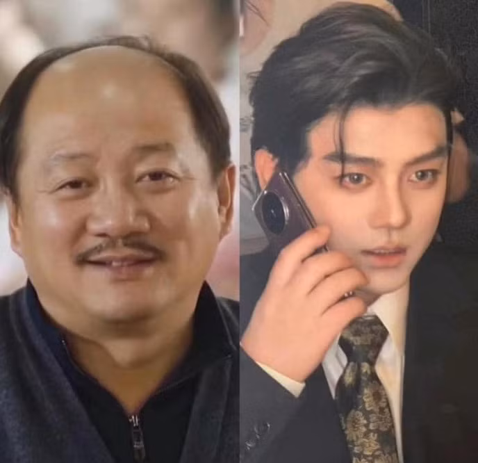 Nam diễn viên hài 57 tuổi biến thành soái ca khiến vợ ông cũng không nhận ra