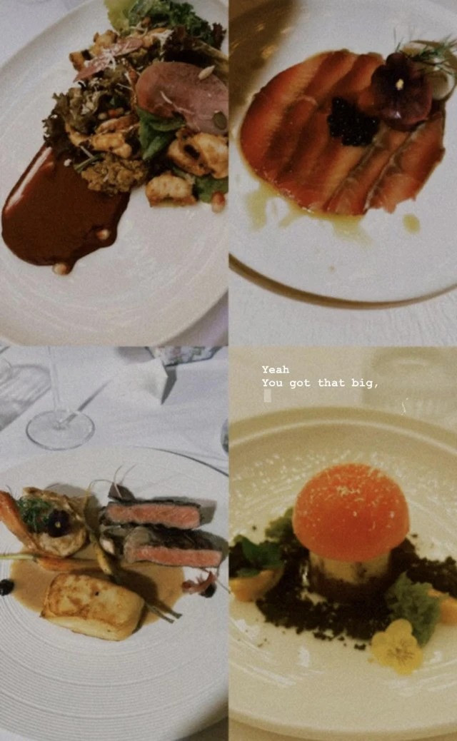 Cách decor từng món thôi cũng đủ khiến nhiều người trầm trồ trước độ sang, "xịn" và đẹp mắt.