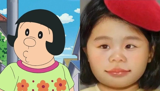 Jaiko - em gái Jaian được tạo hình ngoài đời khá giống trong tưởng tượng của nhiều người. Cô bé có vẻ ngoài mũm mĩm nhưng rất thật thà và đáng yêu.