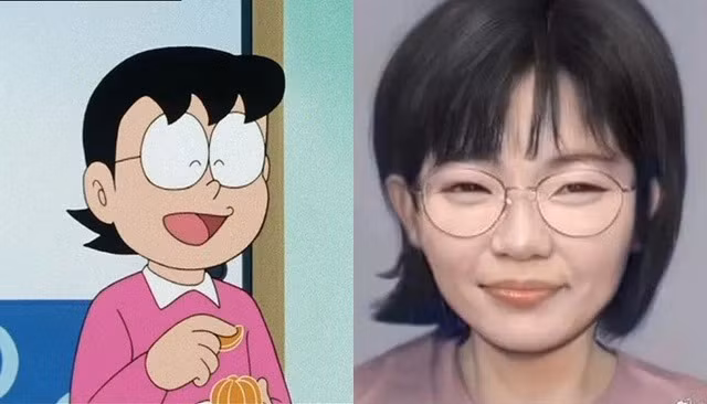 Bà Nobi là một người phụ nữ nội trợ điển hình.