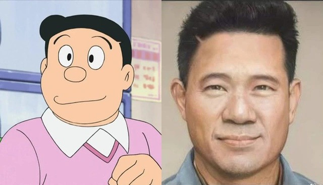 Bố của Nobita là một nhân viên văn phòng điển hình có đôi mắt hiền từ và khuôn mặt vuông vức.