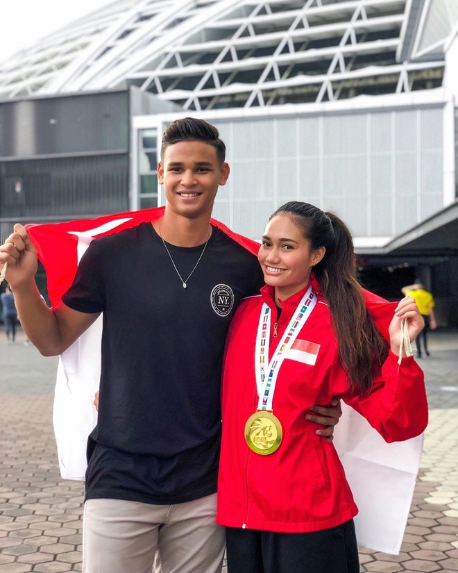 Trong kỳ SEA Games 30, cả Saiful và bạn trai đều lên đường sang Philippines tham dự trong màu áo của đoàn thể thao Singapore.