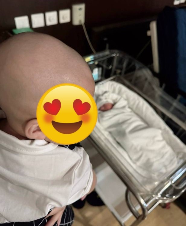 Không ít người cho rằng điều này nhóc tỳ được thừa hưởng từ gen của mẹ.