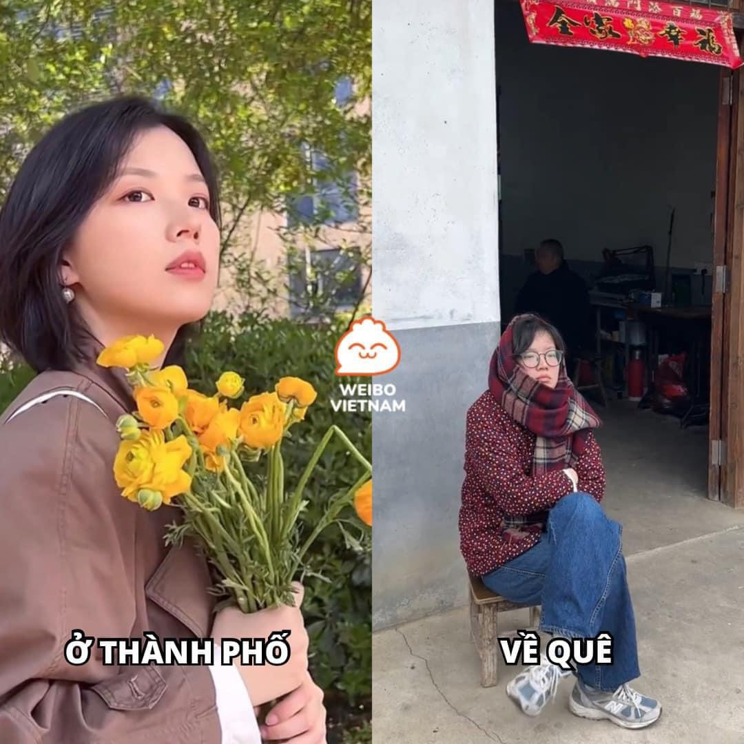 Chỉ cần thay đổi trang phục thôi là đủ trẻ ra vài chục tuổi.