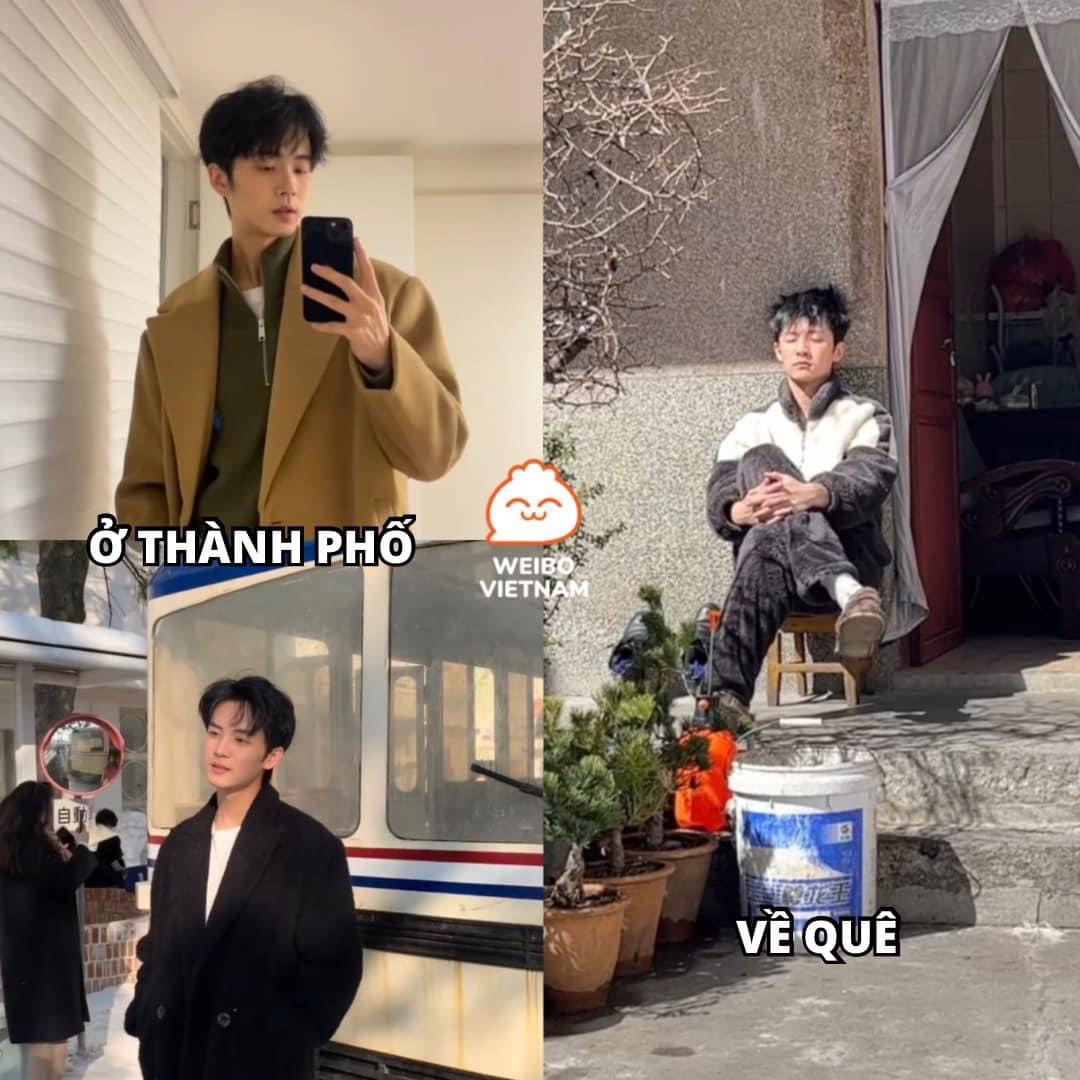 Soái ca cũng là "người đẹp vì lụa" mà nên thôi.