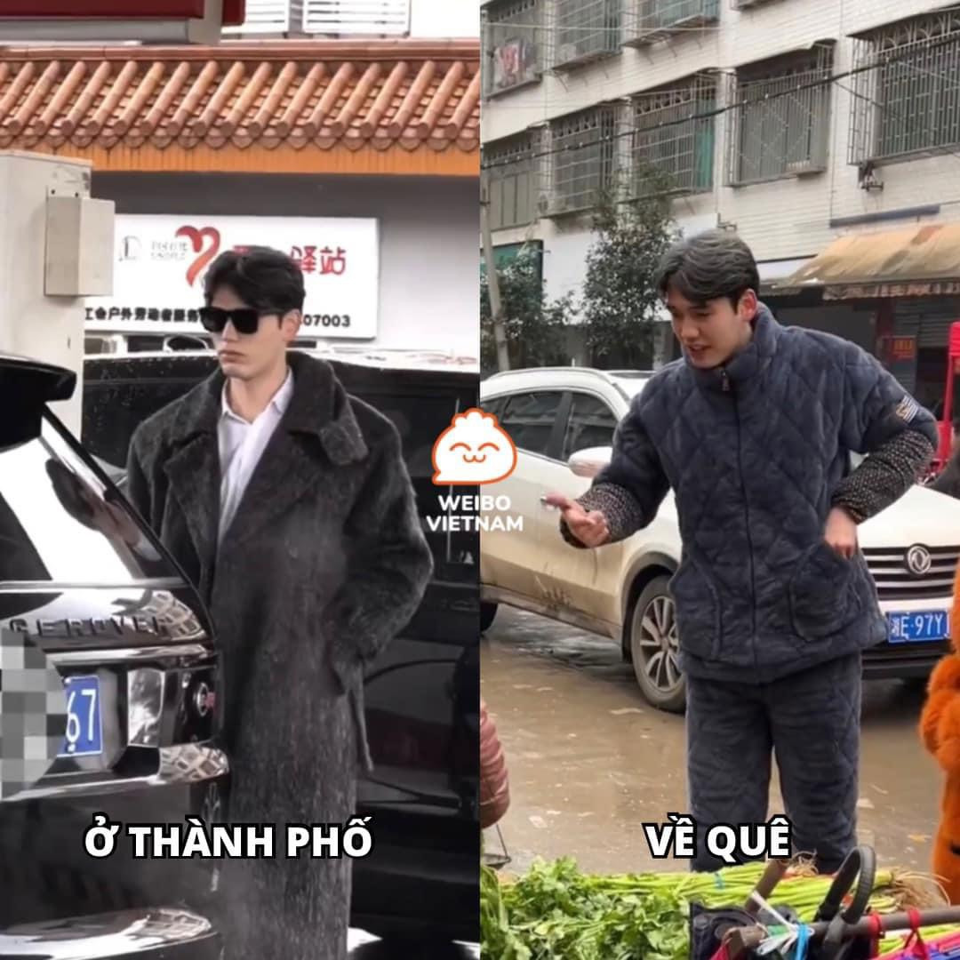 Ở thành phố thì như tổng tài, về quê đi chợ trả giá không khác gì các anh các chú.