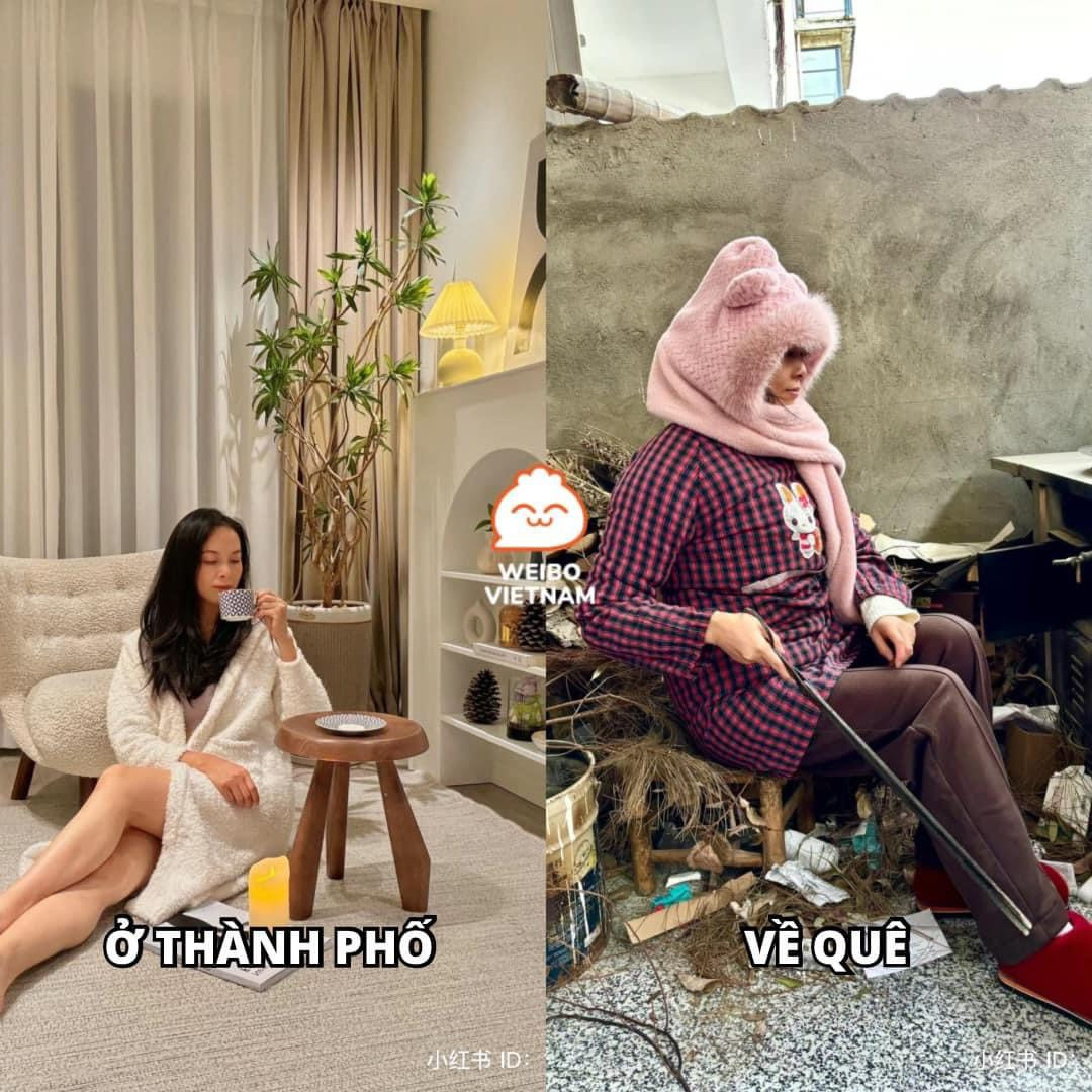 Không thể nhận ra đây là cùng 1 người.