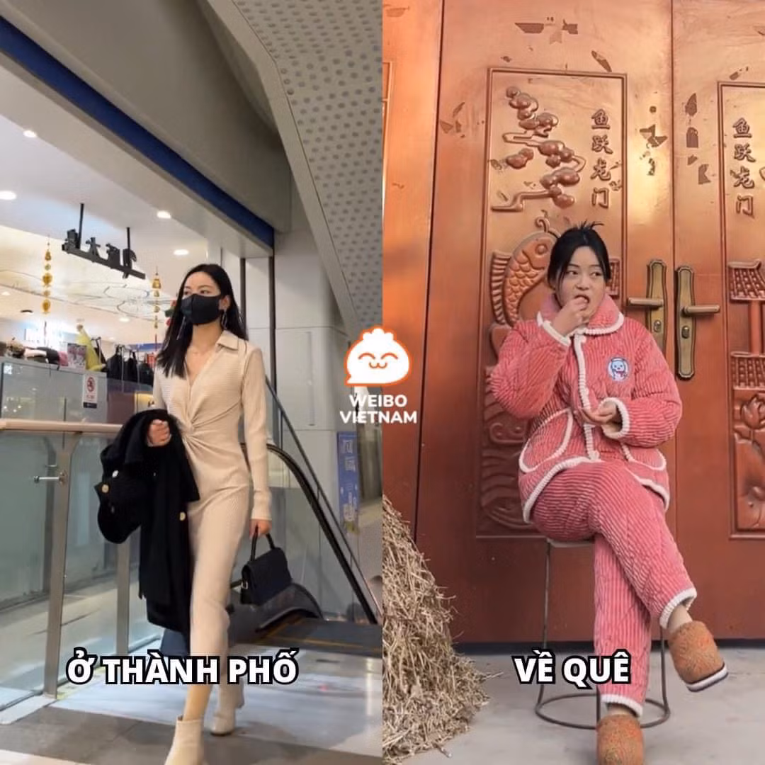 Gen Z o thanh pho nhu dai gia, ve que khong khac an may