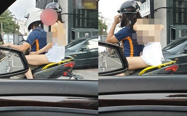 An mac phan cam, gai tre than nhien lam dieu nay khien CDM do mat thay