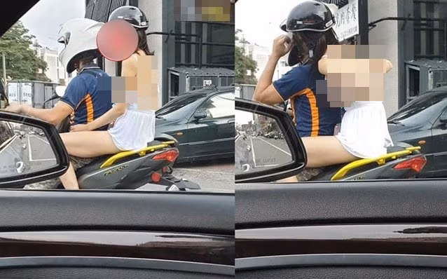 An mac phan cam, gai tre than nhien lam dieu nay khien CDM do mat thay