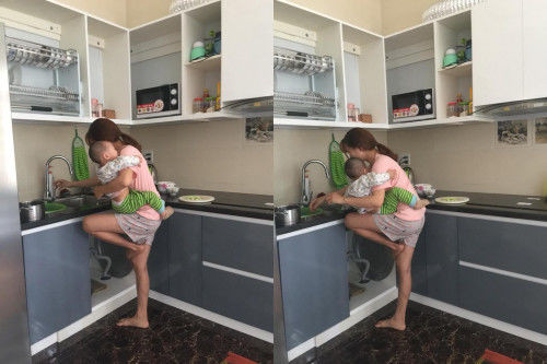 "Nói thẳng nhé, việc nội trợ bếp núc vốn dĩ là chuyện của phụ nữ, thế nên đừng có bao giờ ca thán hay có cái tư tưởng chồng bạn sẽ làm thay cho bạn việc đó cả. Xin thưa là chuyện đó chẳng bao giờ có đâu, mà kể cả có thật đi chăng nữa thì nó cũng hiếm lắm, cả cái đất nước này liệu nổi mấy người" - Người đàn ông này cho biết.