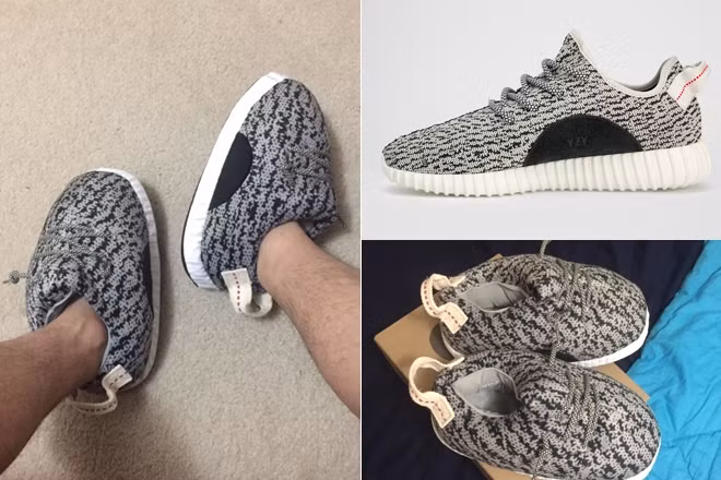 Trước đó, có nhiều trường hợp mua hàng trên mạng cũng dở khóc dở cười không kém. Mua giày nhưng lại được ship dép bông đi trong nhà.