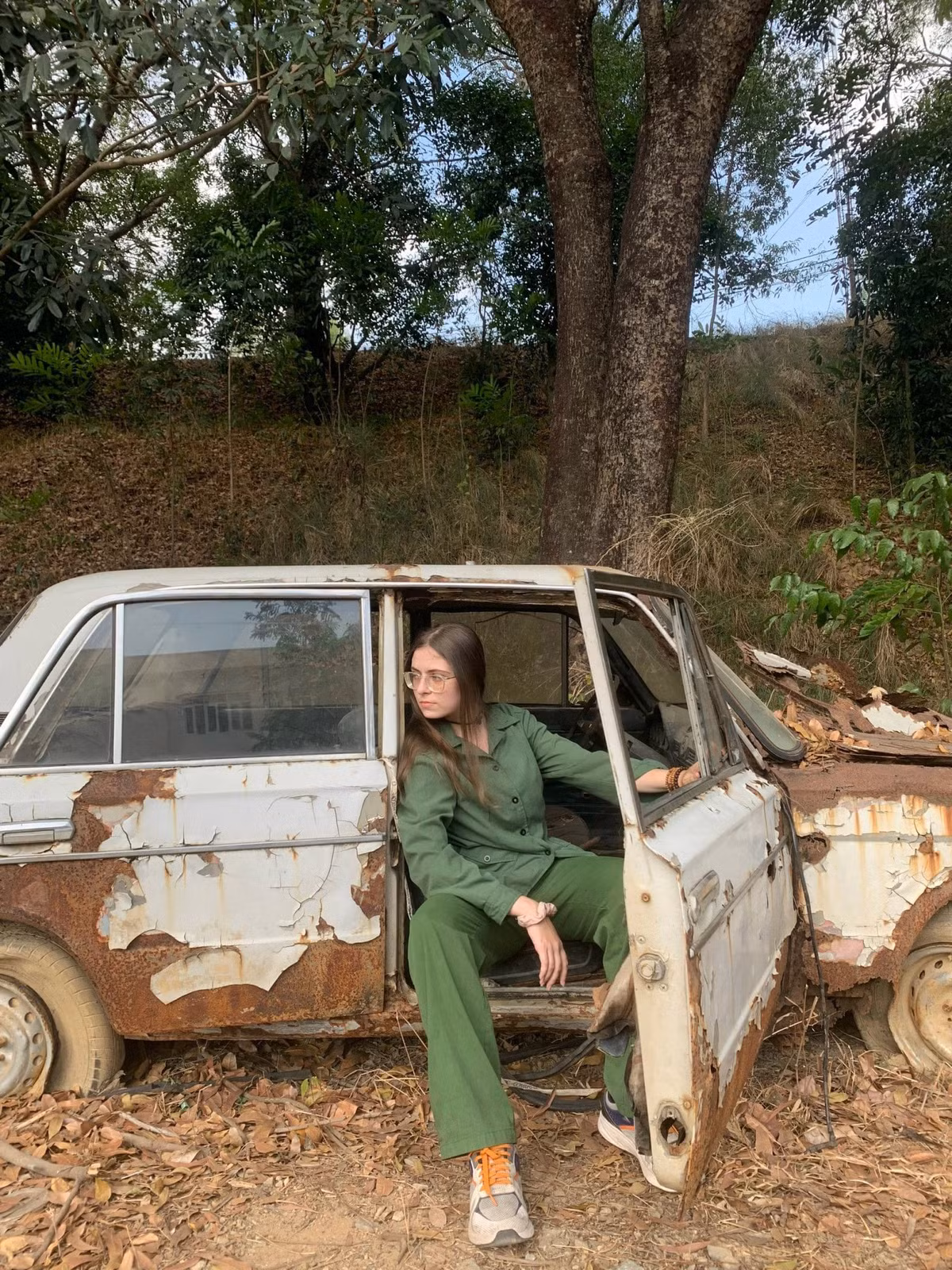 "Trước kì quân sự, em đã vô cùng háo hức mong chờ đến ngày “nhập ngũ” bởi lẽ em sẽ được học hỏi thêm nhiều kiến thức hay về nền Quốc phòng An ninh cũng như là củng cố lại kiến thức về lịch sử hào hùng của Dân tộc Việt Nam" - Pika bộc bạch.