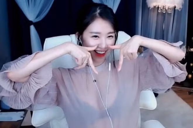 Nhiều người hâm mộ cho rằng nữ streamer bị tố cáo chính là Ellin, thành viên Crayon Pop - nhóm nhạc thần tượng Kpop. Cùng thời điểm đó, cô nàng đã chuyển trang cá nhân sang chế độ riêng tư và vô hiệu hoá bình luận trên Youtube.