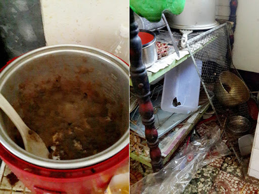 Dưa hấu sủi bọt chưa là gì, nồi cơm điện mốc xanh mốc đỏ, mọc cả rêu bên trong là biết chủ nhân đã không rửa từ thời nào rồi đấy."Tôi phát nôn vì nó mất, kinh quá", "Trời ơi còn có người ở bẩn được đến mức này sao?" - Dân mạng bình luận.