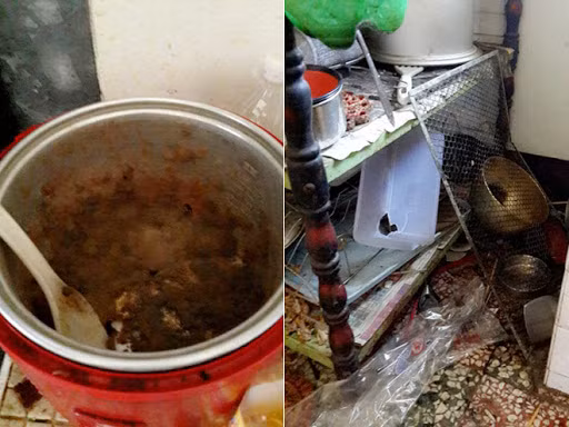 Dưa hấu sủi bọt chưa là gì, nồi cơm điện mốc xanh mốc đỏ, mọc cả rêu bên trong là biết chủ nhân đã không rửa từ thời nào rồi đấy."Tôi phát nôn vì nó mất, kinh quá", "Trời ơi còn có người ở bẩn được đến mức này sao?" - Dân mạng bình luận.