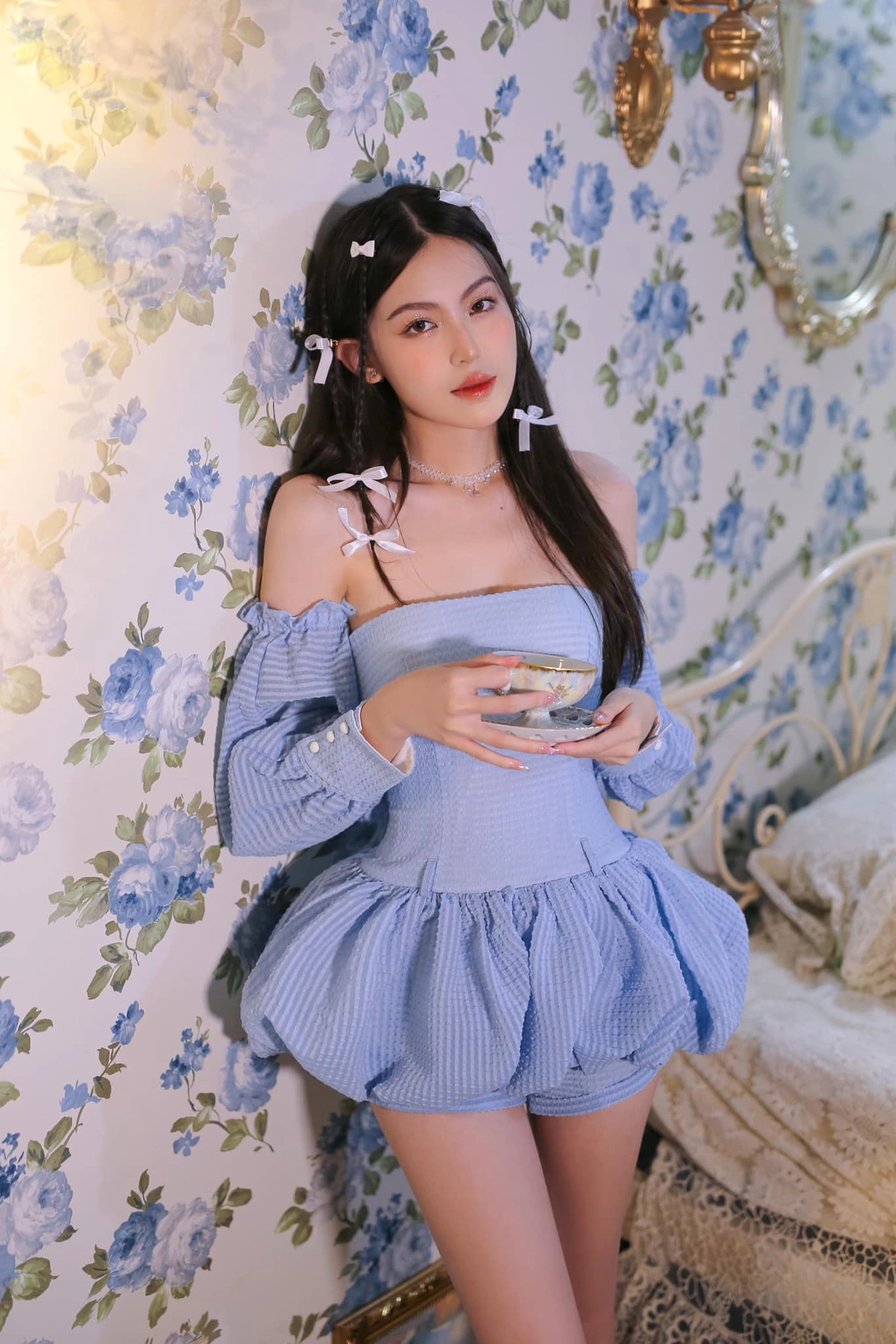 Hiện tại Tăng Mỹ Hàn đang có 575k folllow trên TikTok và gần 400k người theo dõi trên Instagram, là một trong những hot girl được quan tâm hiện tại.