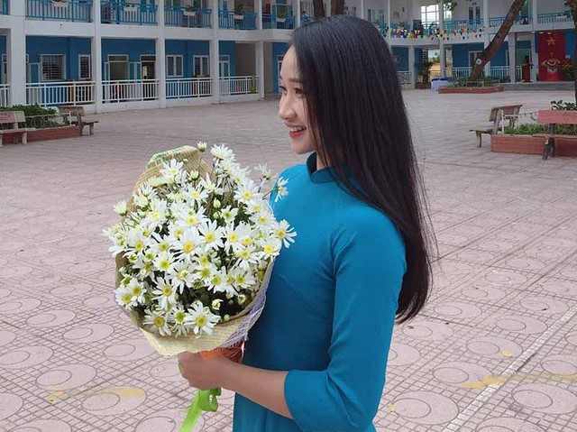 Lưu Thị Phương Thảo (đến từ Thái Bình) là giáo viên của một trường tiểu học ở quận Bắc Từ Liêm, Hà Nội.