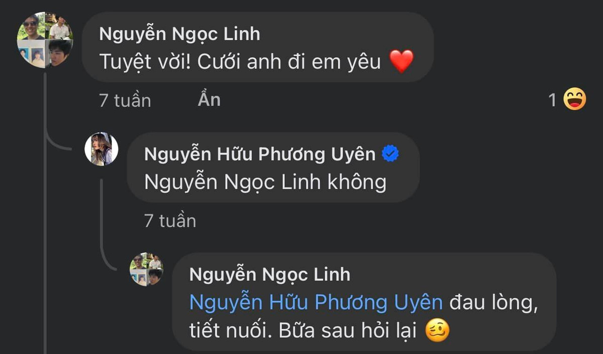 Ban đầu, cô nàng vẫn nghĩ là một người yêu thích mình trêu đùa chút mà thôi.