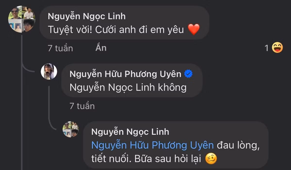 Ban đầu, cô nàng vẫn nghĩ là một người yêu thích mình trêu đùa chút mà thôi.