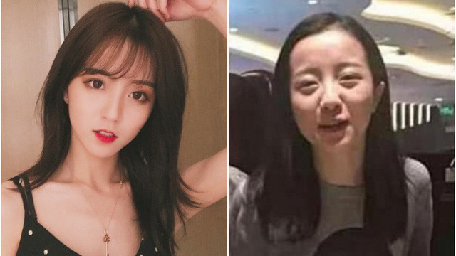 Đây không phải lần đầu tiên các hot girl Trung Quốc khiến nhiều người "ngã ngửa" vì nhan sắc thật khác xa với những hình ảnh xinh đẹp trên mạng.