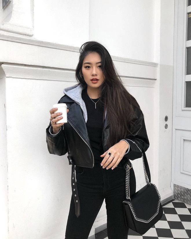 Thành viên Rich Kid Việt Nam - Lê Thảo Nhi sở hữu nhan sắc xinh đẹp, cá tính. Cô nàng sở hữu gương mặt thon gọn, đôi mắt dài, sống mũi cao và thần thái sang chảnh.