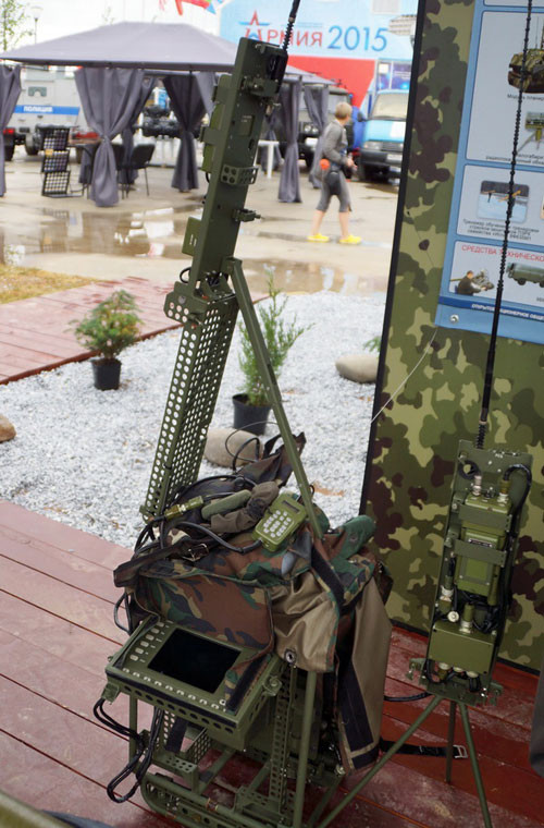 Cận cảnh bộ khí tài hỗ trợ chiến đấu cho tên lửa vác vai Verba.