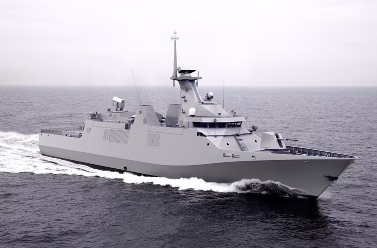 Ngoài 4 phiên bản dành cho Indonesia và Ma Rốc, hiện nay Damen vẫn đang tích cực chào hàng các phiên bản 8313 có chiều dài 83m, rộng 13m cùng cấu hình vũ khí tương tự...Nguồn ảnh: Damen