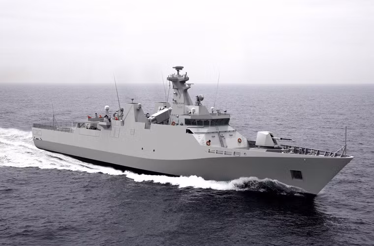 ...và 7513 dài 75m, rộng 13m, thủy thủ đoàn 66 người. Nguồn ảnh: Damen