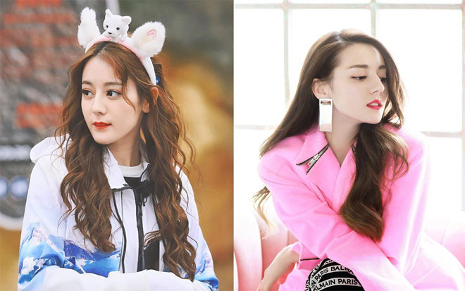 Ngoài thân hình chuẩn, Nhiệt Ba còn sở hữu gương mặt đẹp và góc nghiêng hoàn hảo. Đặc biệt thần thái xuất sắc của nữ diễn viên, giúp cô có thể biến hoá với nhiều phong cách khác nhau.