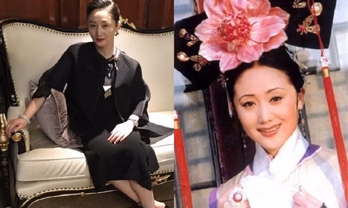 "Lệnh Phi" Triệu Lệ Quyên năm nay 54 tuổi, cũng gần như rời bỏ nghiệp diễn để chăm lo cho gia đình. Bà từng gây ấn tượng mạnh khi làm khách mời trong phim "Hoan lạc tụng 2". Triệu Lệ Quyên yêu thích một trò chơi ném bình trên băng, từng tham dự giải dành cho người nghiệp dư.